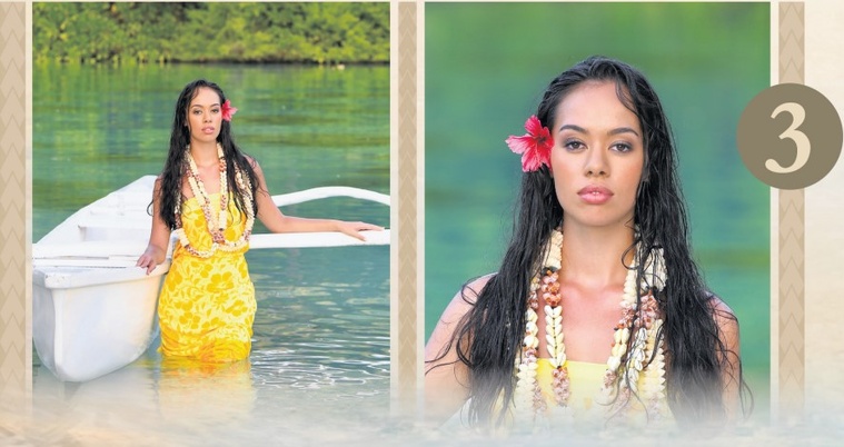 Miss Tahiti 2026 : Portrait de la candidate N°3, Leia Diard Miss Tahiti 2026 : Portrait de la candidate N°3, Leia Diard