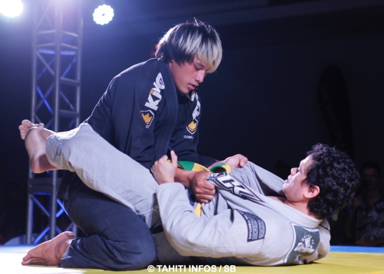 Tamatea Taataroa, un des meilleurs combattants actuellement Tamatea Taataroa, un des meilleurs combattants actuellement