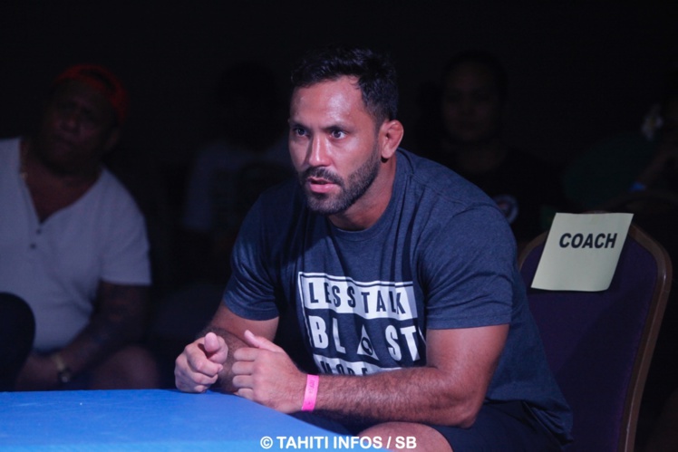 Taihia Maitere, coach et grand champion de la Tahitian Top Team Taihia Maitere, coach et grand champion de la Tahitian Top Team