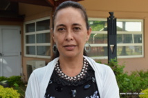 Tea Frogier, la ministre en charge des solidarités. Tea Frogier, la ministre en charge des solidarités.