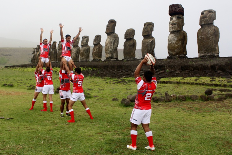 Après avoir joué à Rapa Nui, le Papeete Rugby Club va recevoir ses amis Pascuans