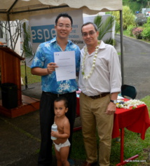 Portraits de futurs profs polynésiens