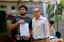 Portraits de futurs profs polynésiens