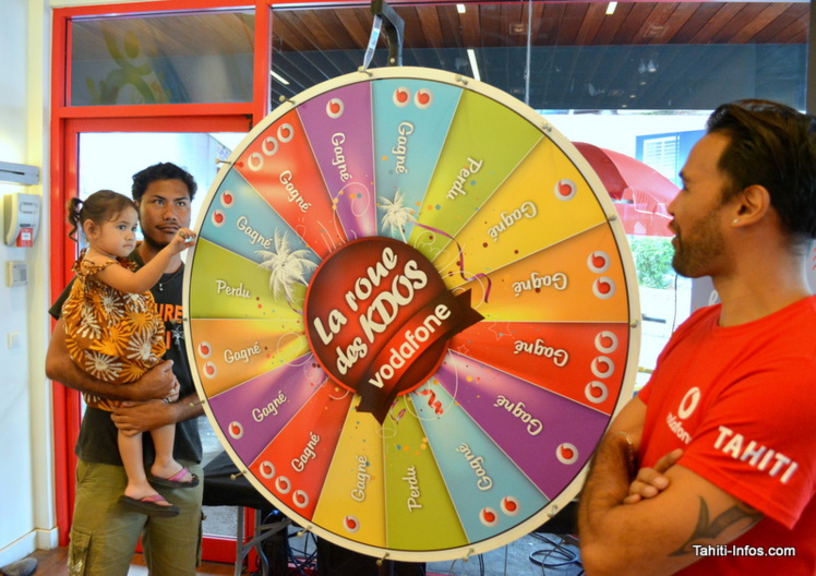 Vodafone a plein de cadeaux à offrir pour ses trois ans. A retrouver sur leur page Facebook. Vodafone a plein de cadeaux à offrir pour ses trois ans. A retrouver sur leur page Facebook.