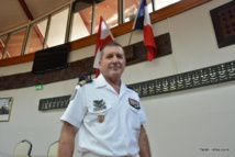 Le lieutenant-colonel Allano