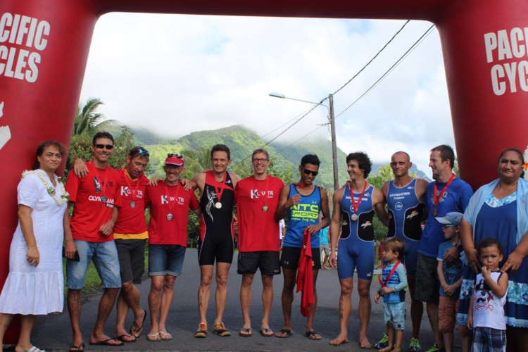 Triathlon « Team Relay » : Konatri remporte cette première édition