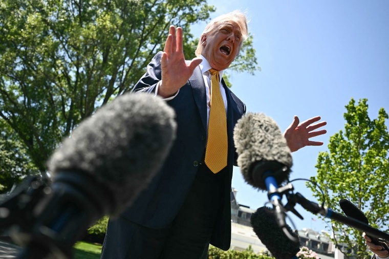 Trump publie un dessin montrant le Venezuela comme "51e Etat" américain