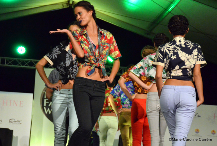 La Tahiti Fashion Week tient ses promesses