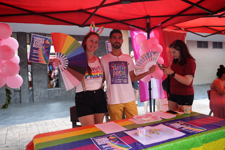 Journée mondiale contre l’homophobie : "On sent que l’événement prend une autre dimension" Journée mondiale contre l’homophobie : "On sent que l’événement prend une autre dimension"
