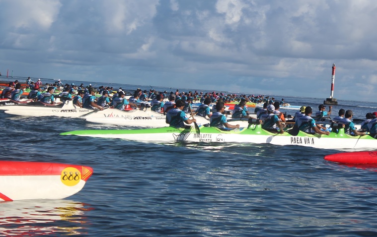 Shell Va’a cumule les succès au Trophée de l’Amiral