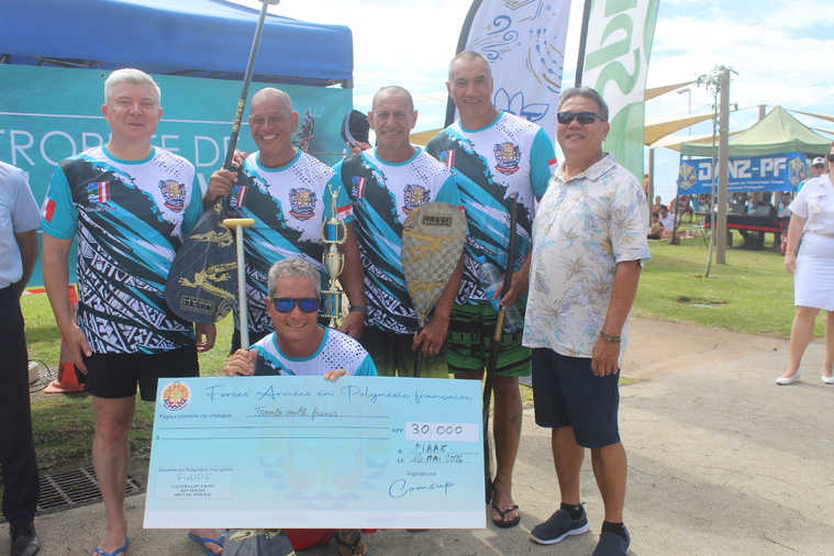 Shell Va’a cumule les succès au Trophée de l’Amiral Shell Va’a cumule les succès au Trophée de l’Amiral