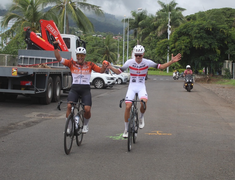 Course à pied et cyclisme ont pris le relais au Trophée de l’Amiral Course à pied et cyclisme ont pris le relais au Trophée de l’Amiral