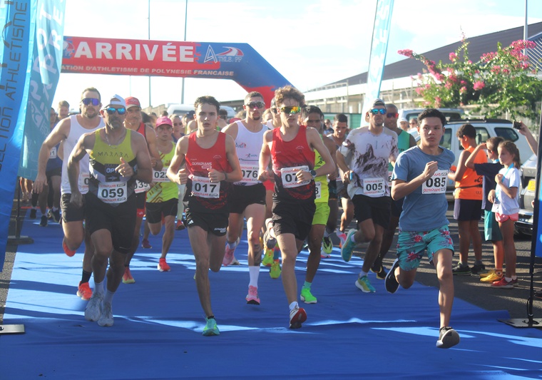 Course à pied et cyclisme ont pris le relais au Trophée de l’Amiral