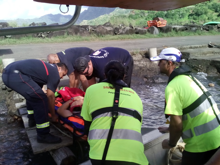Opération de sauvetage ce samedi matin à Tahuata