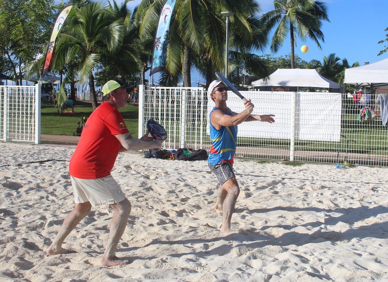 Beach tennis – Un niveau de jeu au top