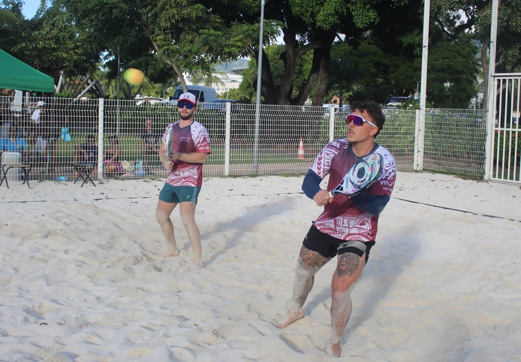Beach tennis – Un niveau de jeu au top