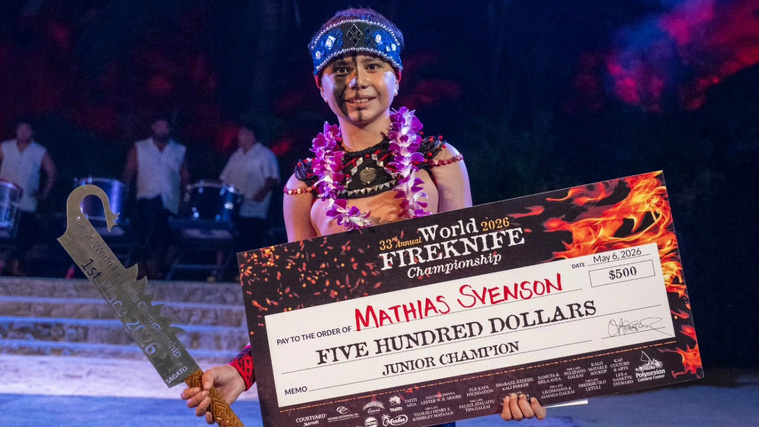 Il devient champion du monde junior de danse du feu à 11 ans Il devient champion du monde junior de danse du feu à 11 ans