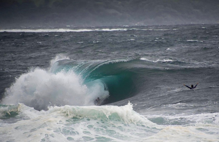 Angelo Faraire, dans le secret spot © JBS PICTURES