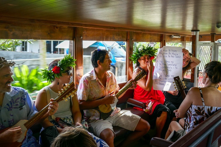 Le Fa'a'ati Raiatea en chants pour perpétuer la mémoire des lieux Le Fa'a'ati Raiatea en chants pour perpétuer la mémoire des lieux