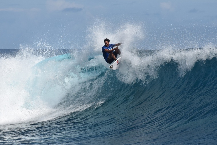 Matahi Drollet a fait un parcours magnifique en allant jusqu’en finale. Matahi Drollet a fait un parcours magnifique en allant jusqu’en finale.