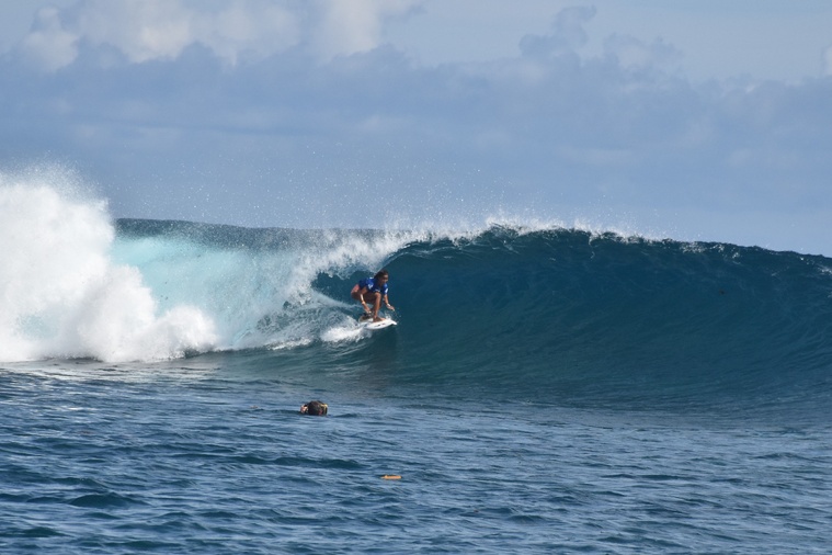 Kohai Fierro a perdu en demi-finale mais sans démériter. Kohai Fierro a perdu en demi-finale mais sans démériter.