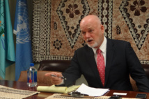 Un diplomate des Fidji élu président de l'Assemblée générale de l'ONU