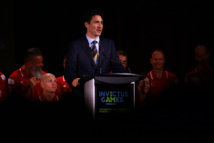 Le Premier ministre canadien Justin Trudeau.