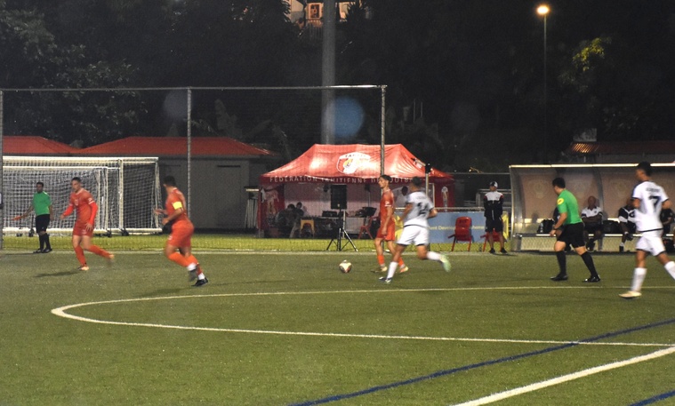 Pirae continue de bien jouer et prépare sa demi-finale de Coupe.