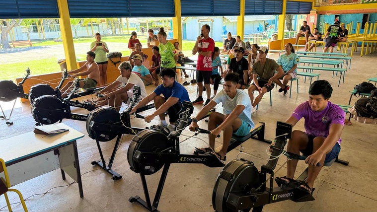 La Ma’ohi Erg Race 2026 a connu une forte participation, notamment grâce au milieu scolaire. La Ma’ohi Erg Race 2026 a connu une forte participation, notamment grâce au milieu scolaire.