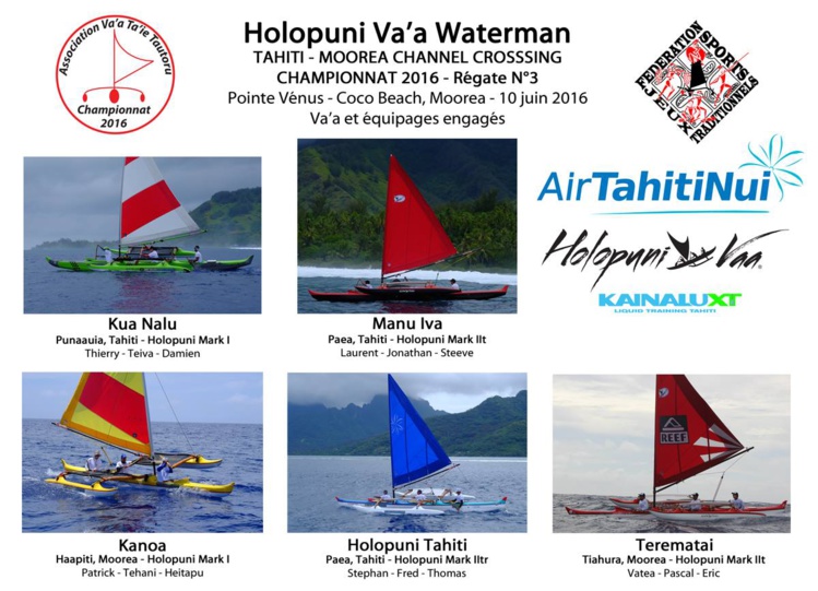 Pirogues à Voile – Championnat 2016 # 3 : Steeve Teihotaata participe et gagne, malgré la grosse houle Pirogues à Voile – Championnat 2016 # 3 : Steeve Teihotaata participe et gagne, malgré la grosse houle