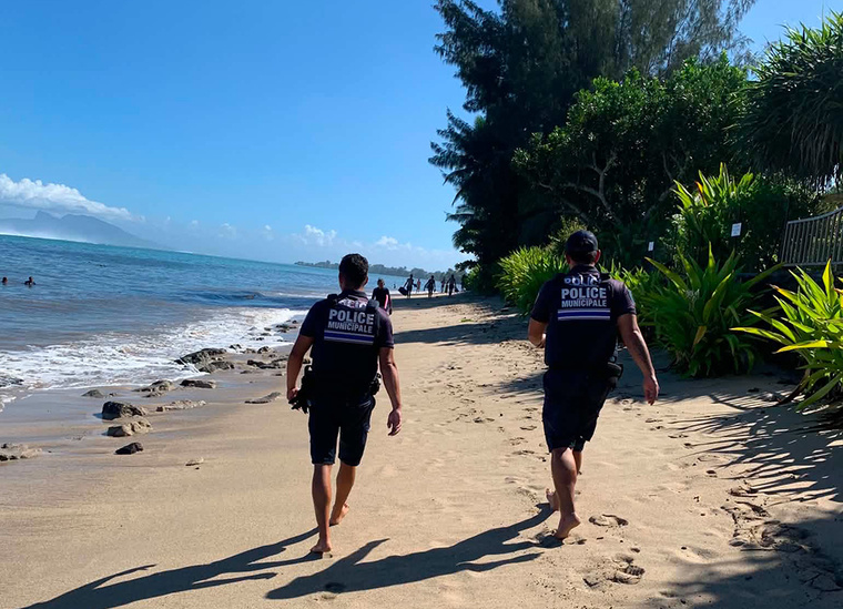 ​Baignade interdite à Punaauia ce mercredi