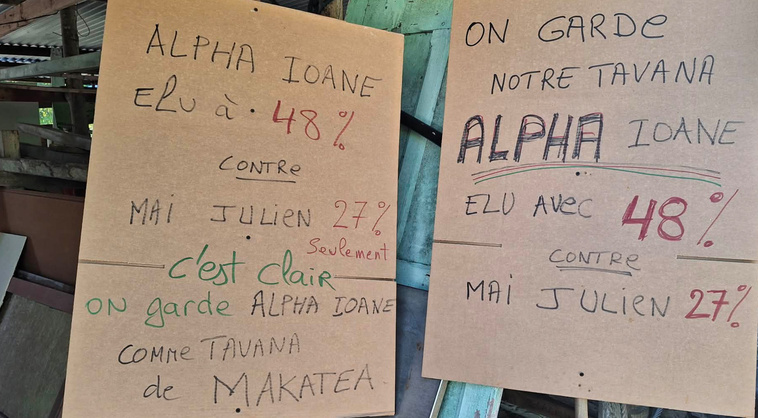 “Les habitants ont demandé à Julien Mai de démissionner”