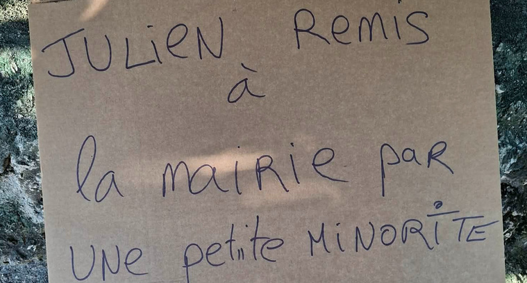 “Les habitants ont demandé à Julien Mai de démissionner”