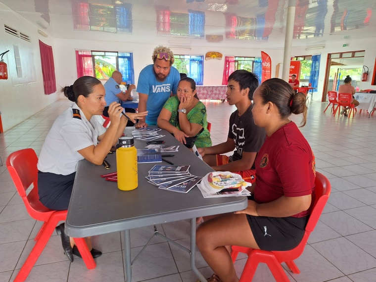 Les jeunes les plus motivés ont fait le déplacement (Crédit : Anne-Charlotte Lehartel). Les jeunes les plus motivés ont fait le déplacement (Crédit : Anne-Charlotte Lehartel).