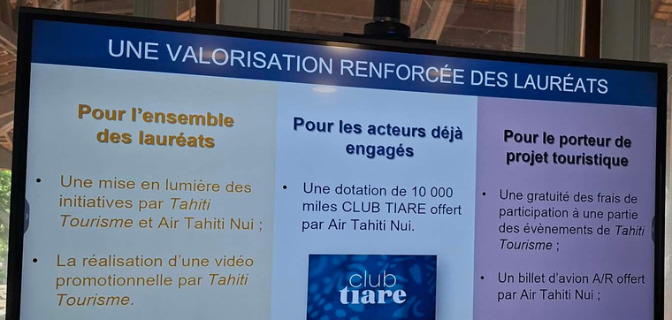 Un concours pour un “tourisme plus raisonné et plus durable” Un concours pour un “tourisme plus raisonné et plus durable”