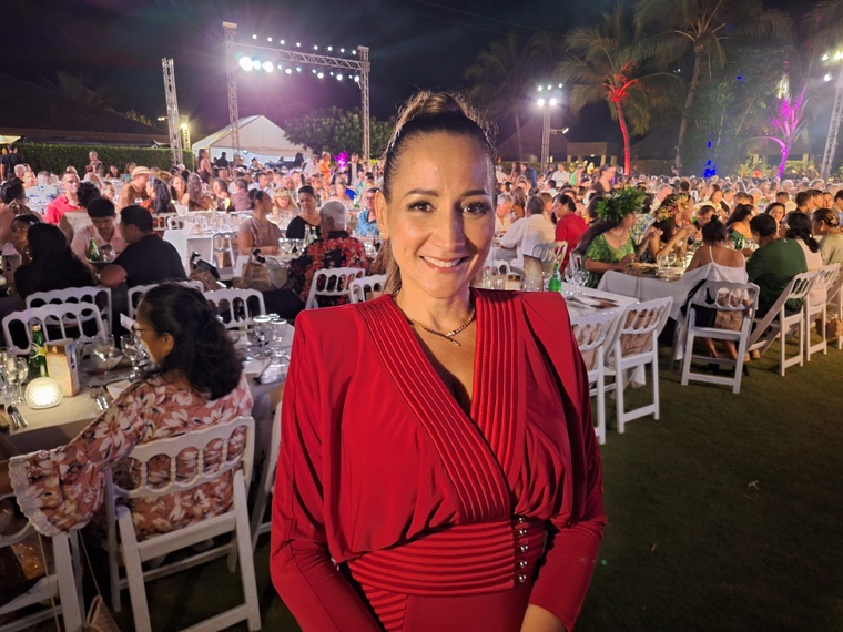 ​Miss Tahiti : les candidates signent un gala haute couture