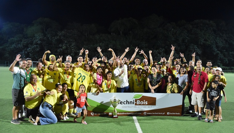 Tefana est le grand champion de cette saison 2025-2026 de la Ligue 1 Techni-Bois. Tefana est le grand champion de cette saison 2025-2026 de la Ligue 1 Techni-Bois.