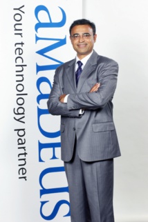 Sunil Joseph, Directeur Régional du groupe Amadeus Informatique