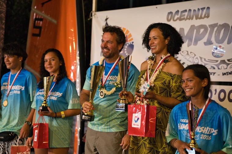 Voile – Tahiti convaincant aux Championnats d’Océanie Voile – Tahiti convaincant aux Championnats d’Océanie