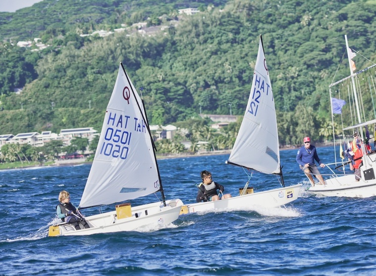Voile – Tahiti convaincant aux Championnats d’Océanie Voile – Tahiti convaincant aux Championnats d’Océanie