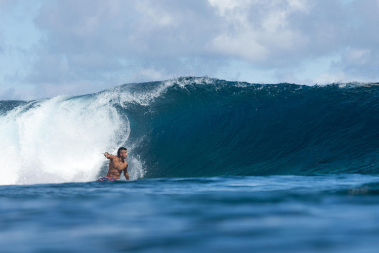 Michel Bourez en free session