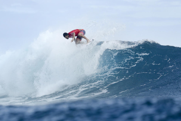 Michel a pu s'extraire du round 2