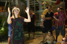 Maisey Rika a interprété son titre Tangaroa Whakamautai. Maisey Rika a interprété son titre Tangaroa Whakamautai.