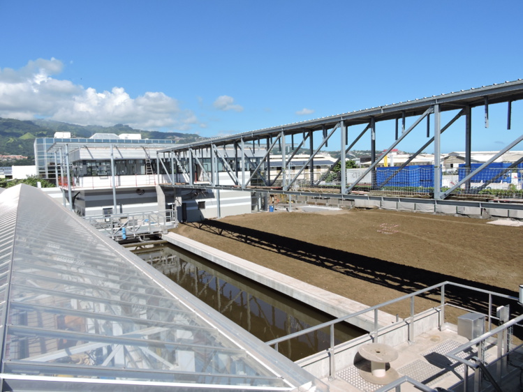 La station d'épuration est actuellement en rodage pour être pleinement opérationnelle en septembre. La station d'épuration est actuellement en rodage pour être pleinement opérationnelle en septembre.