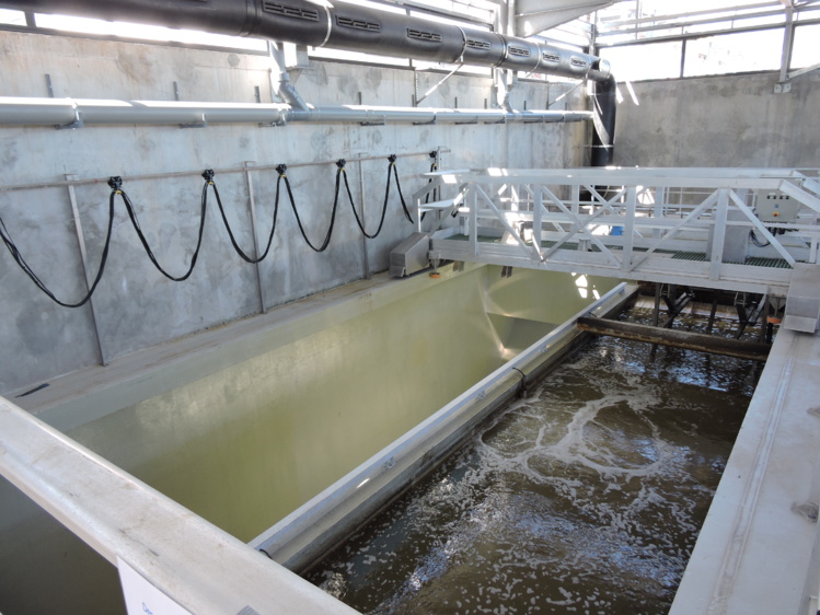 La station d'épuration de Papeete inaugurée en septembre La station d'épuration de Papeete inaugurée en septembre