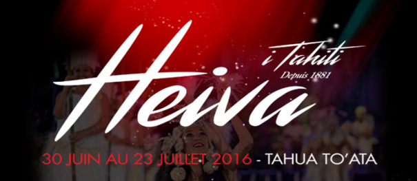 Heiva: il reste des places!