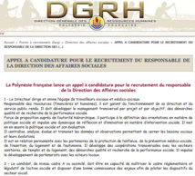 Qui veut devenir directeur des affaires sociales ? Qui veut devenir directeur des affaires sociales ?