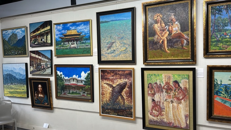 Fu Xiaolan expose sur la “Lumière de la vie” jusqu’à vendredi Fu Xiaolan expose sur la “Lumière de la vie” jusqu’à vendredi