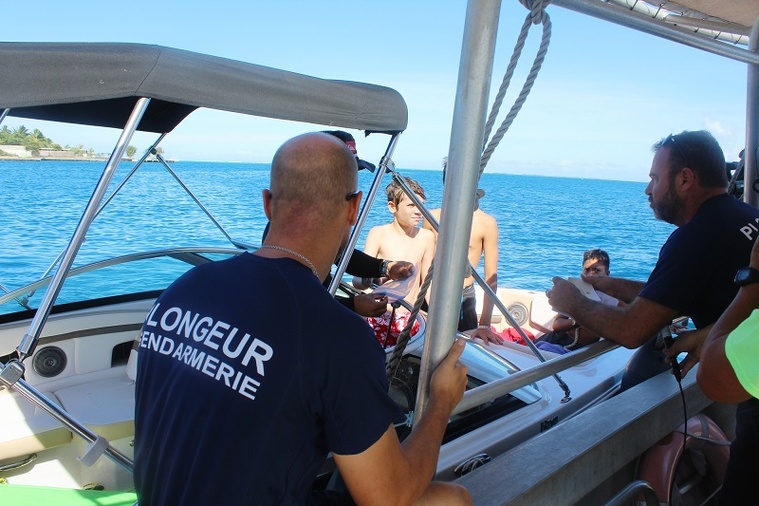 Six ans d'attente pour verbaliser en mer