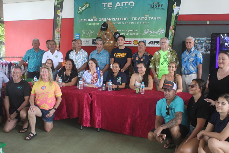La conférence de presse qui a lancé mardi la Te Aito Tahiti 2026 à Aorai Tini Hau a démontré que les partenaires étaient de plus en plus nombreux à soutenir l’événement.